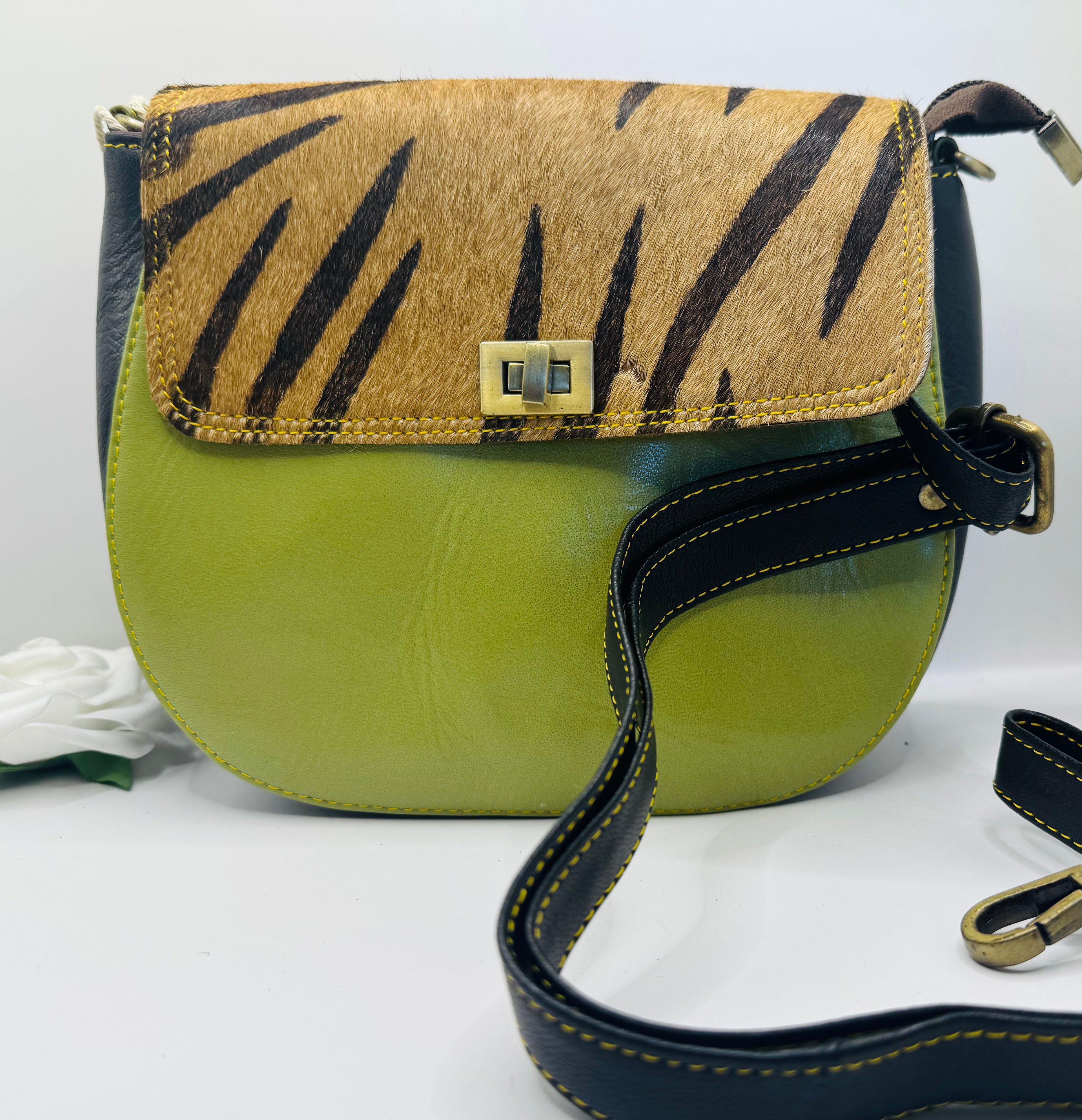 Handmade Leather Bags And Purses.