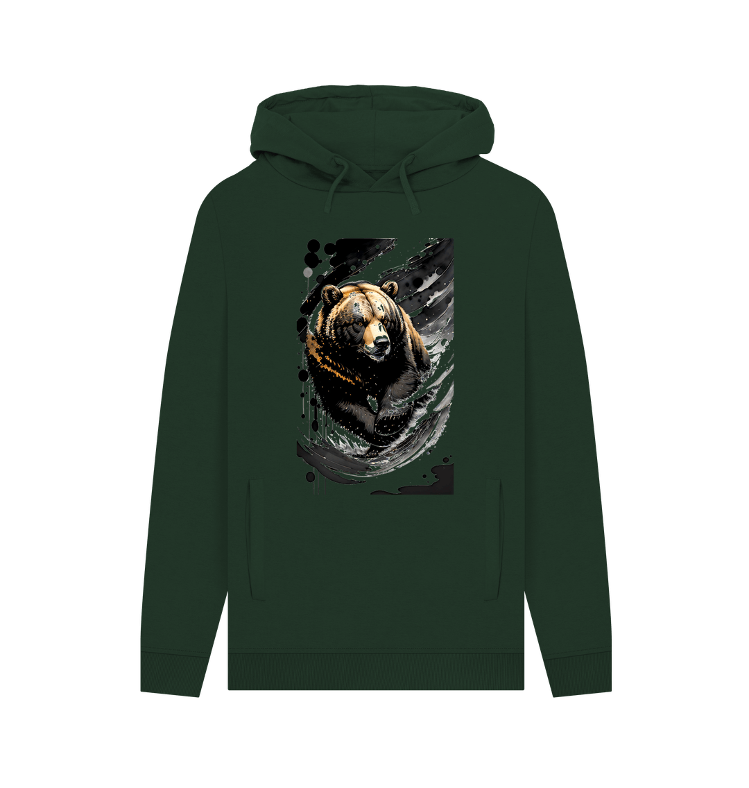 Evergreen Wild Bear Hoodie