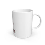 White I Need Coffee Ceramic Mug