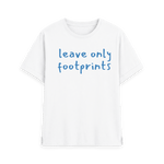 White Printed T-shirt Front