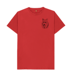 Red Wolf Tee