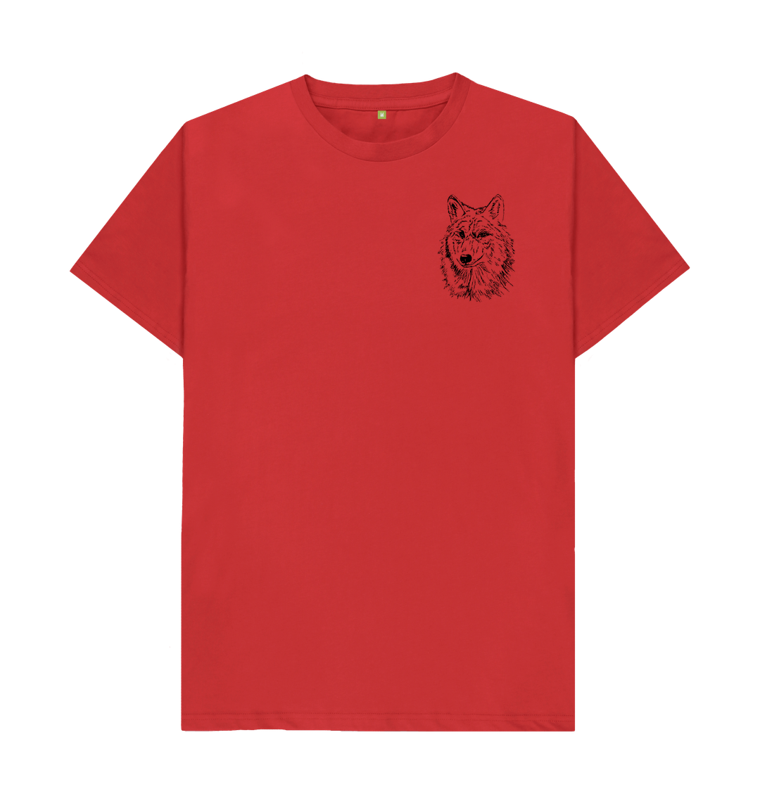 Red Wolf Tee