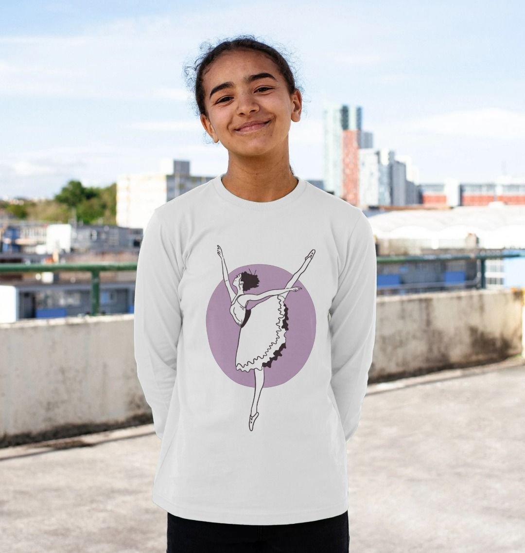 Ballerina Long Sleeve Tee