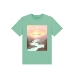 Stylish Mountains Tee showcasing modern swagger with a bold mountain design for outdoor enthusiasts