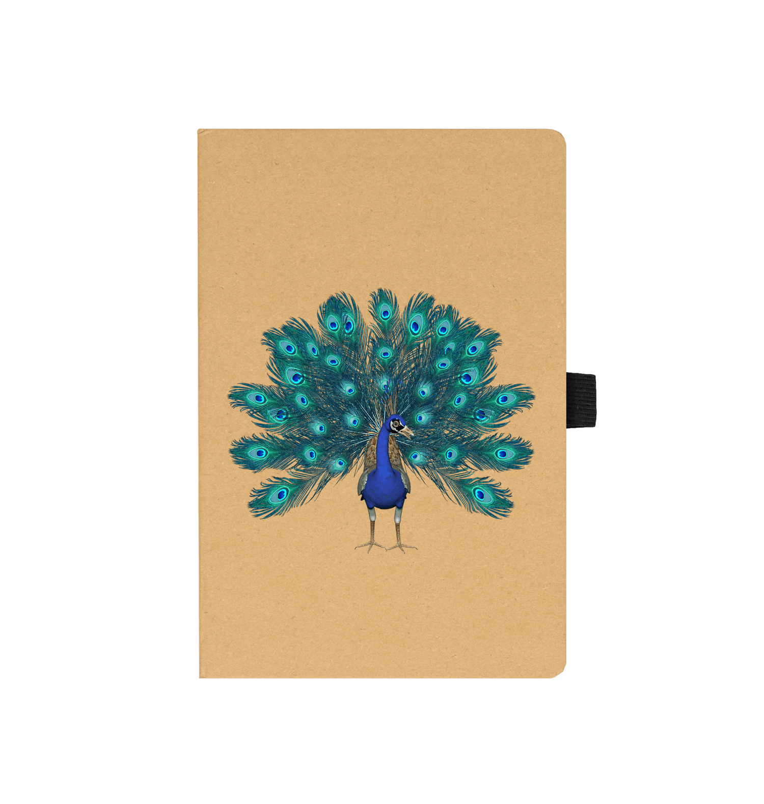 Kraft Printed Notebook Front