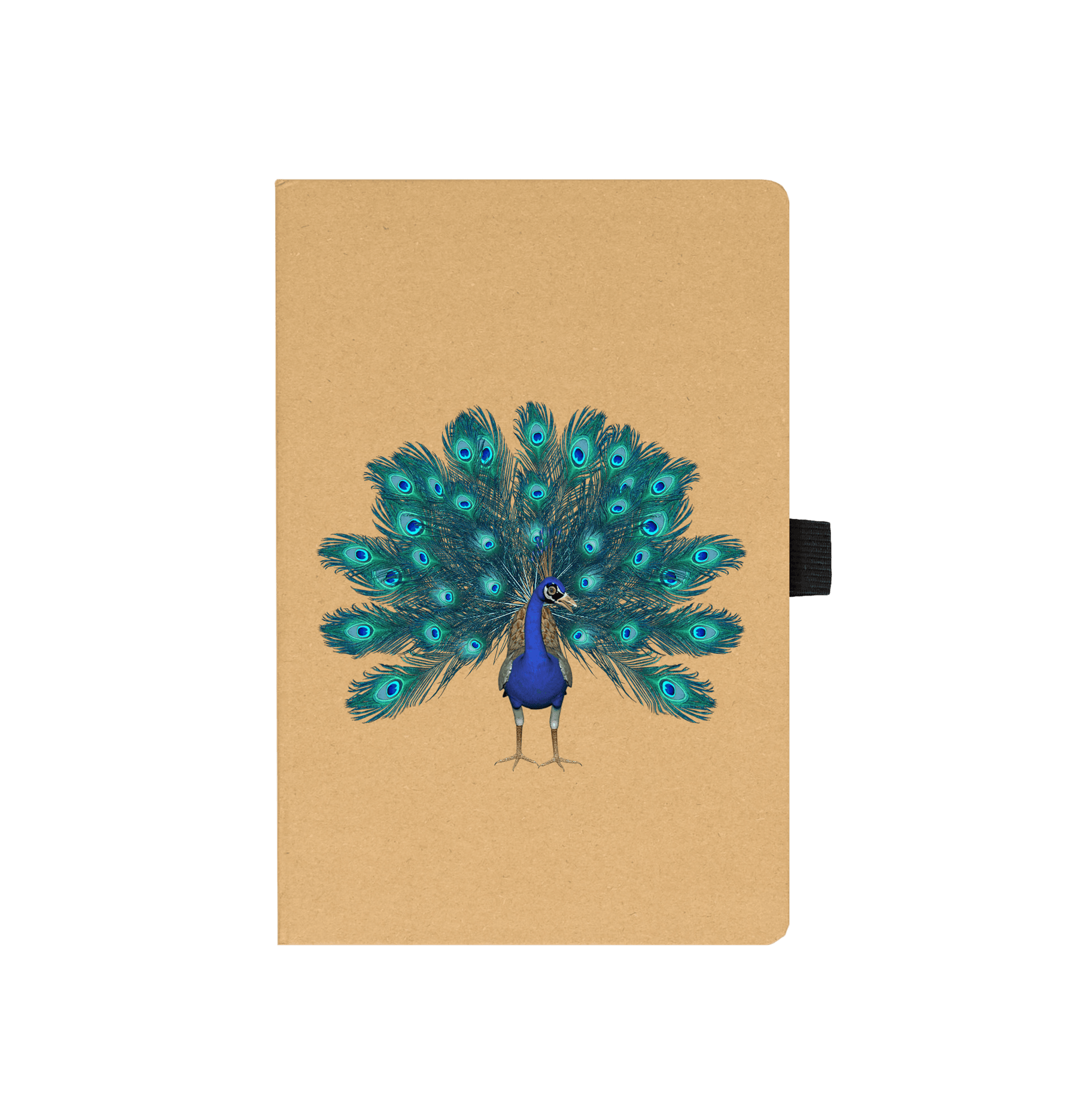 Kraft Printed Notebook Front