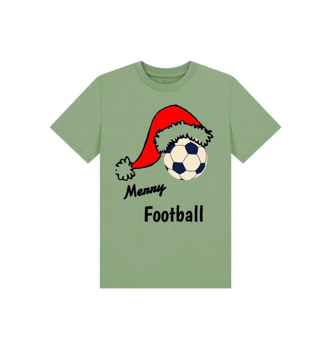 Sage Merry Football Tee