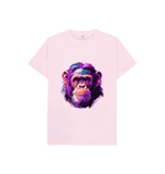 Pink Wild Chimp Tee