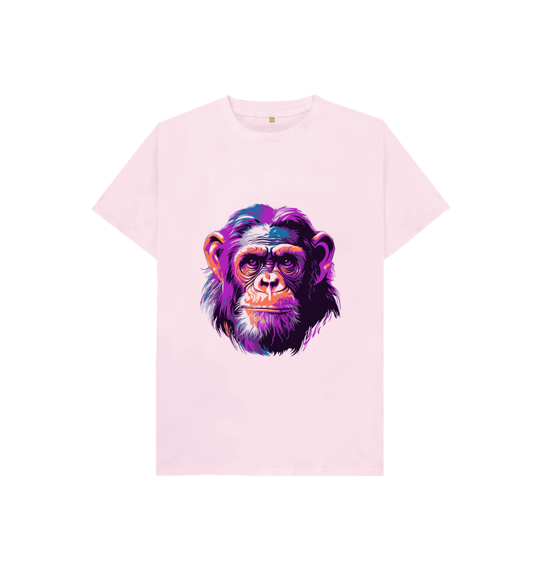 Pink Wild Chimp Tee