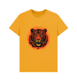 Mustard Orange Tiger Tee