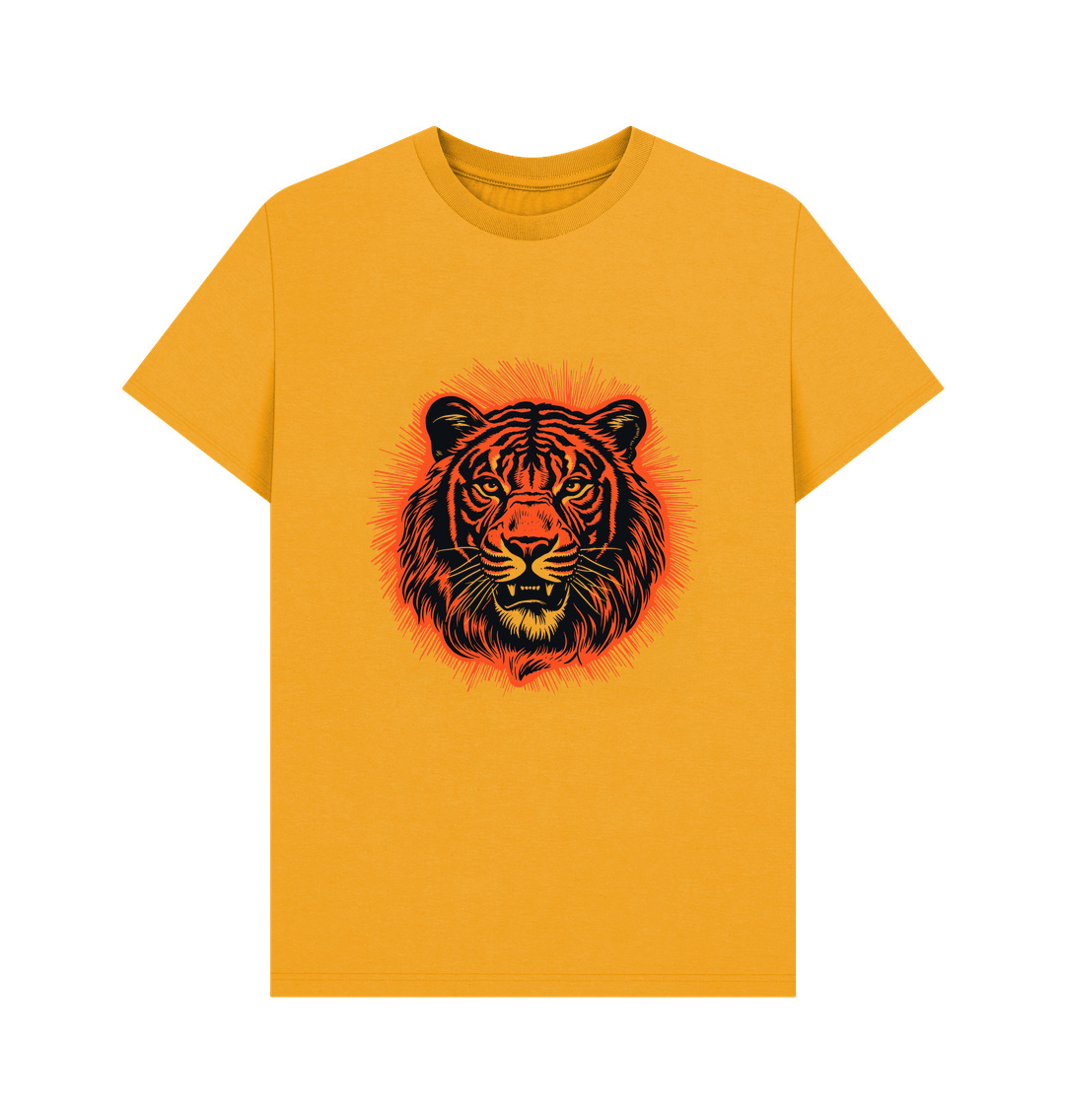 Mustard Orange Tiger Tee