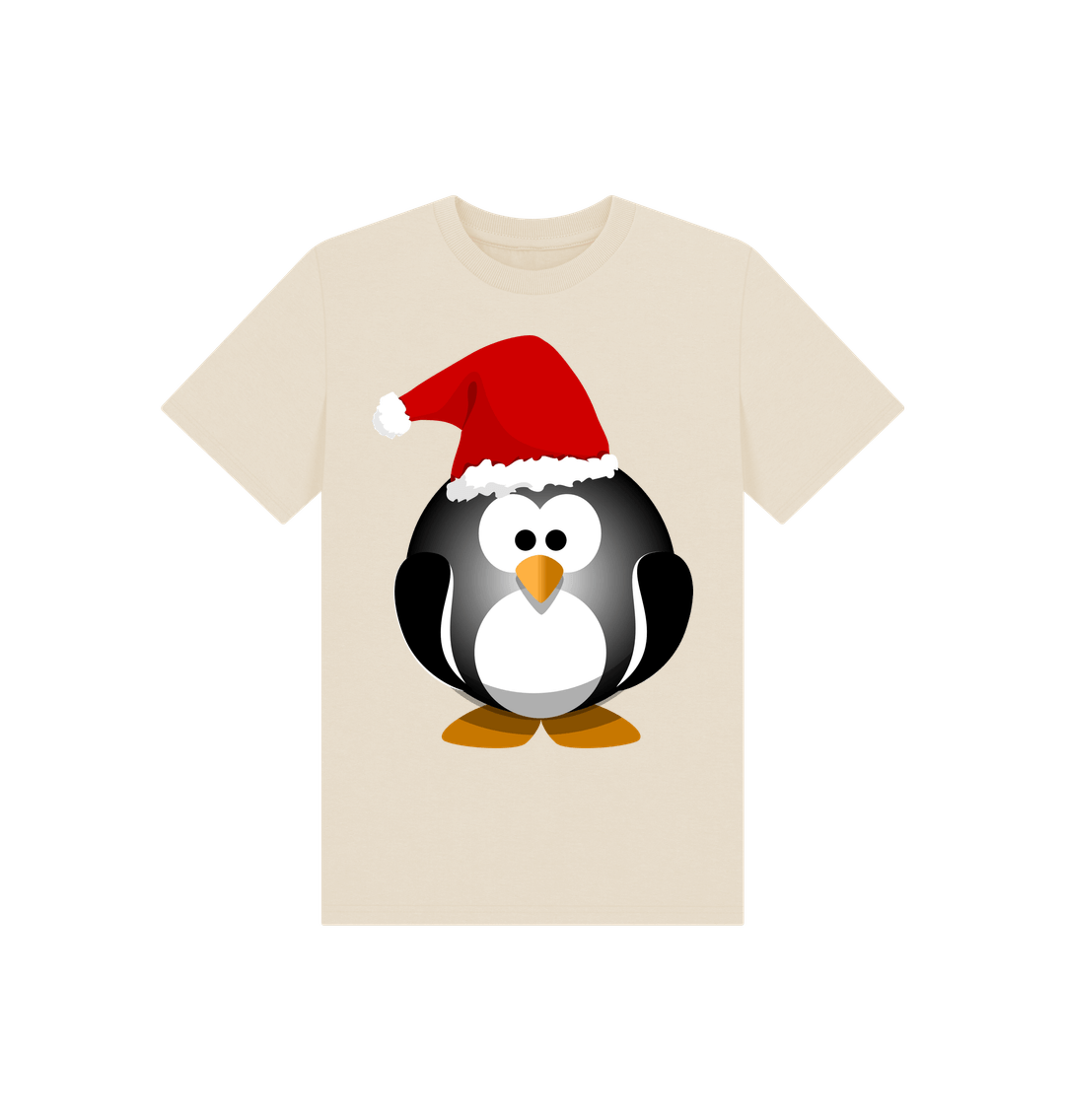 Oat Christmas Fun Penguin Tee