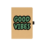 Kraft Printed Notebook Front