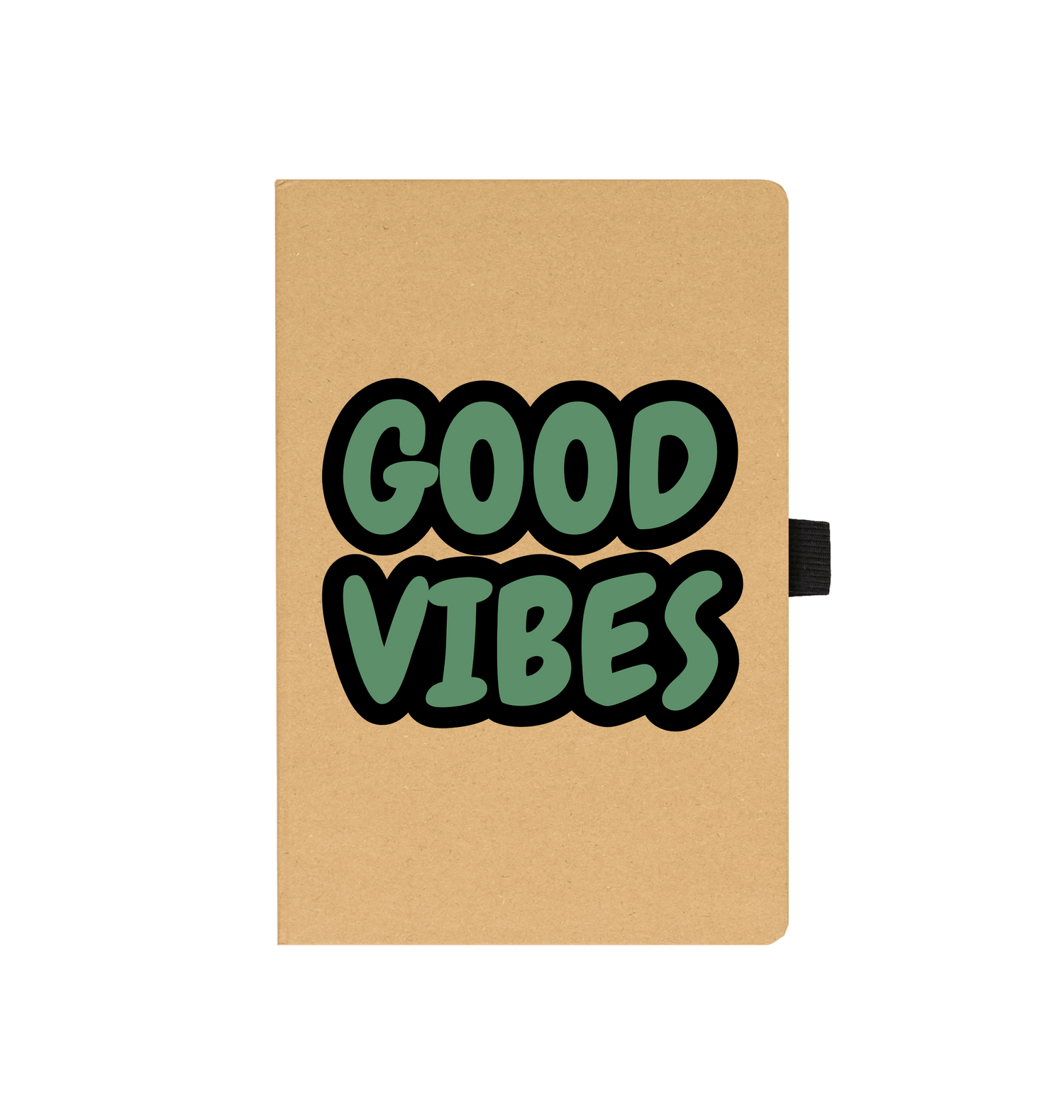 Kraft Printed Notebook Front