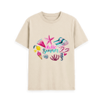 Oat Printed T-shirt Front