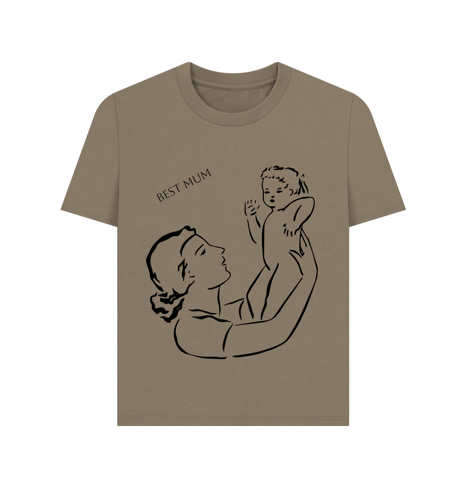 Willow Printed T-shirt Front