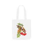 White Rowan Berries Tote