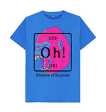 Bright Blue Oh! Pink Ape Tee