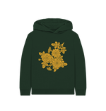 Evergreen Mustard Flowers Hoodie