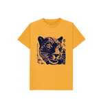 Mustard Wild Tiger Tee