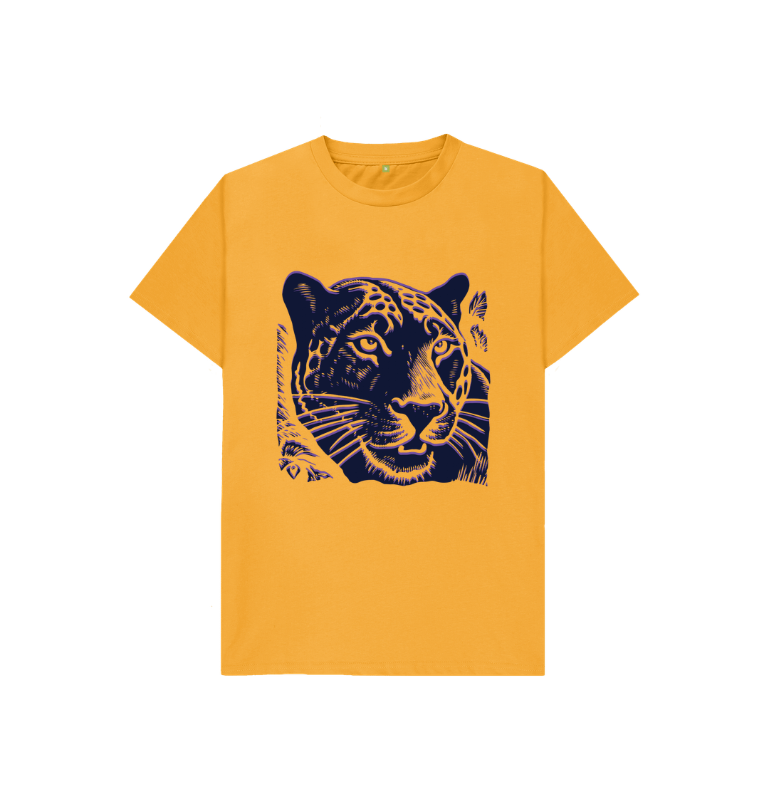 Mustard Wild Tiger Tee