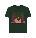 Evergreen Sun And Mountains Tee