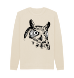 Oat Printed Sweater Front