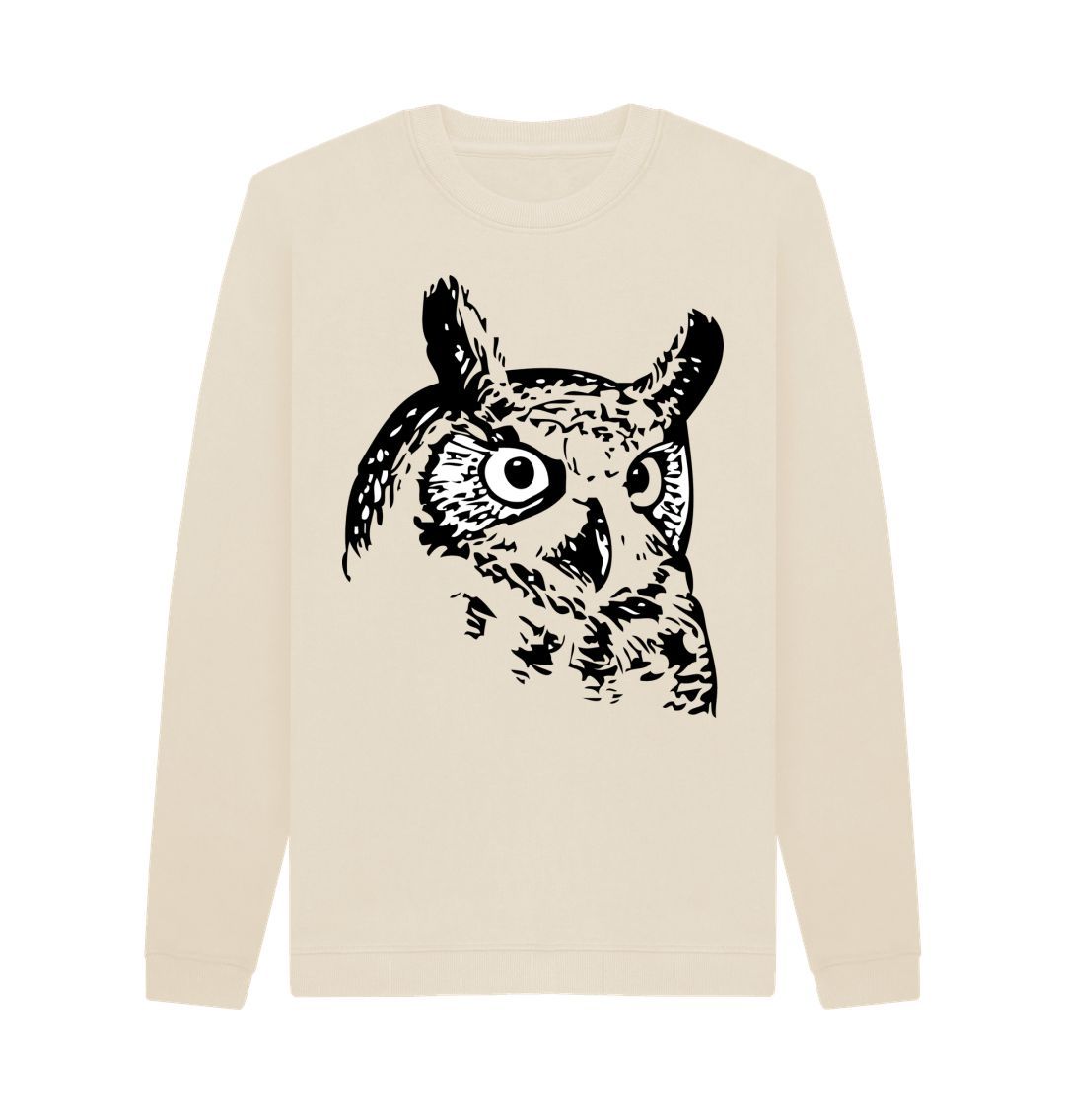 Oat Night Owl Crew Neck Jumper