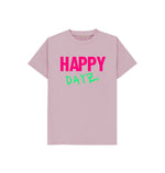 Mauve Happy Dayz Tee