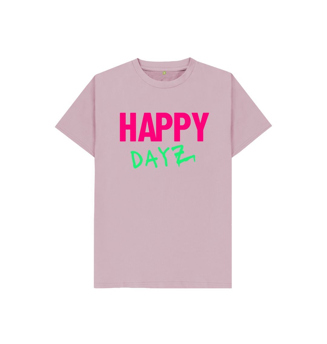 Mauve Happy Dayz Tee