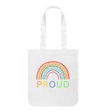 White Pride Proud Tote