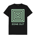 Black Zone Out Tee