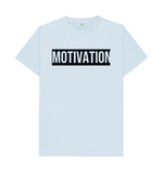 Sky Blue Motivation Tee