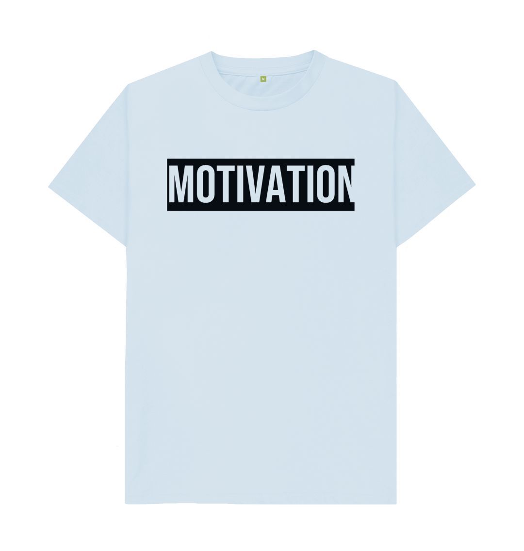 Sky Blue Motivation Tee