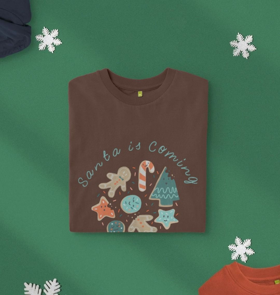 Santa Is Coming Tee