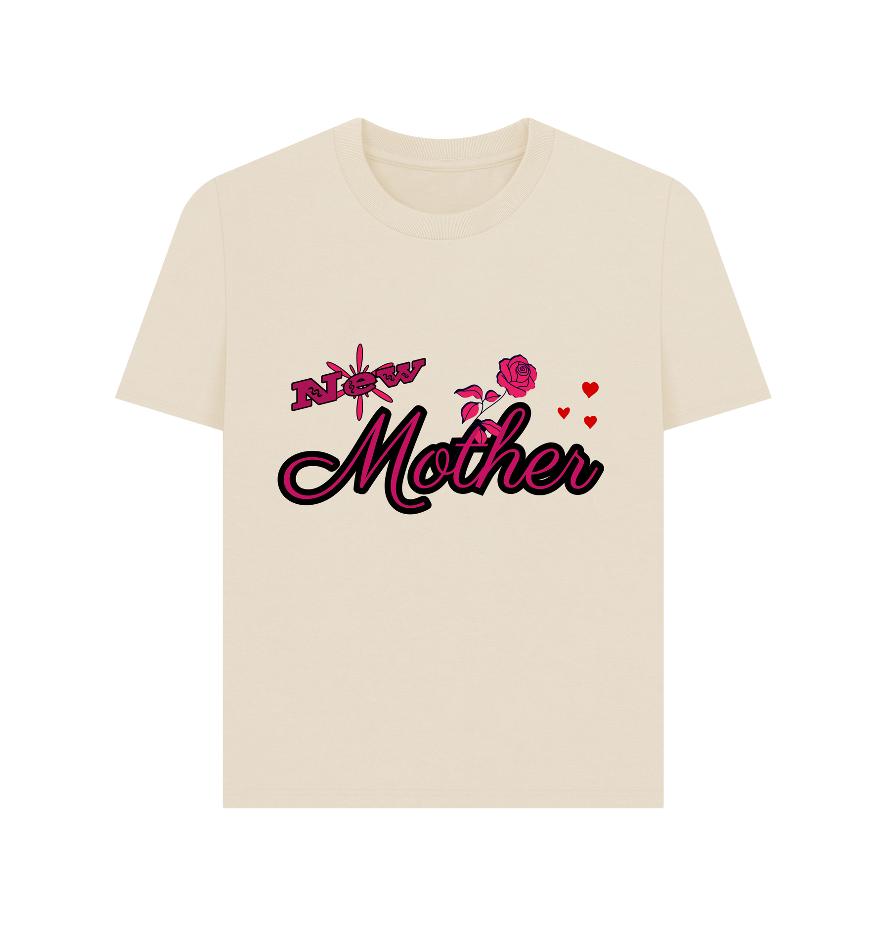 Oat Printed T-shirt Front