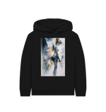 Black Fantasy Fairy Hoodie