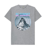 Athletic Grey Be Summit Tee