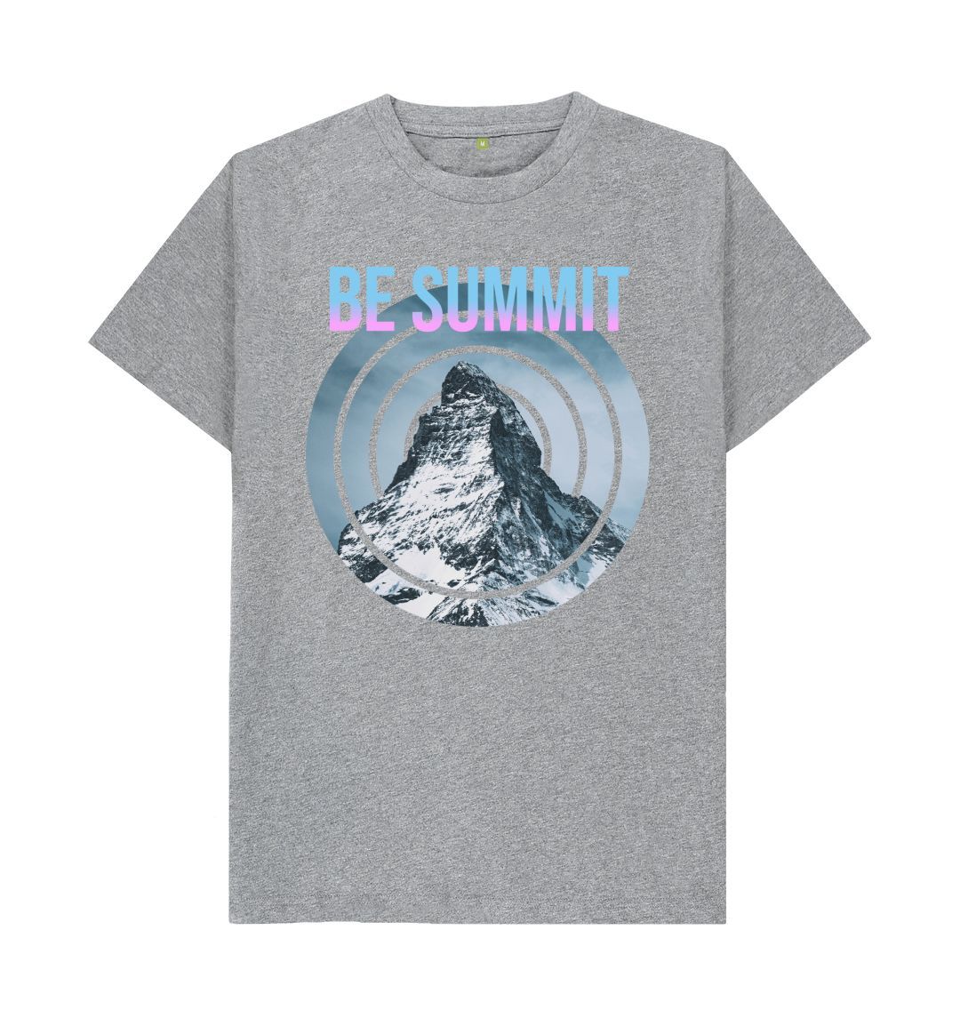 Athletic Grey Be Summit Tee