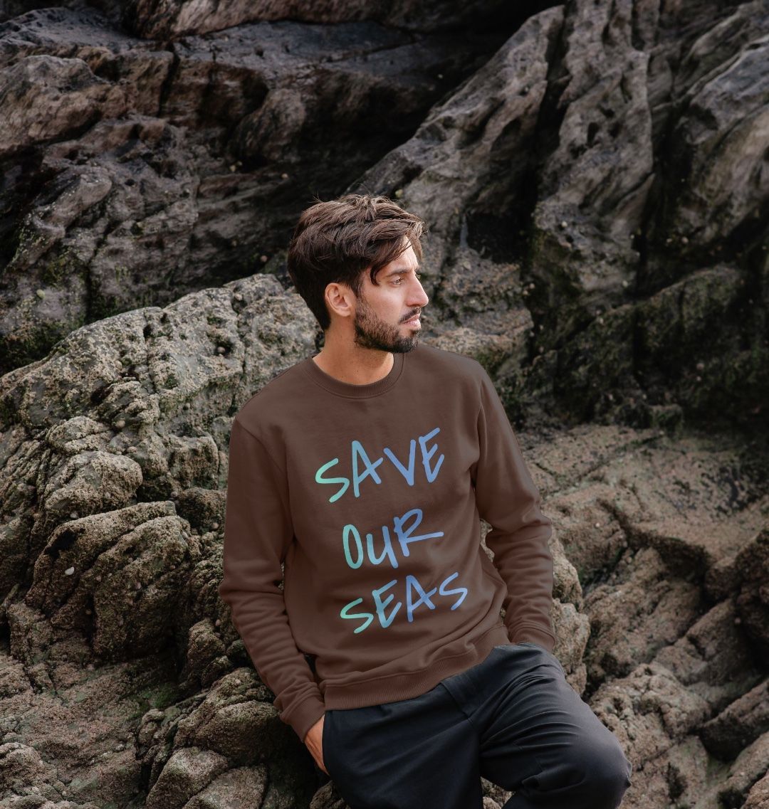 Save Our Seas Crew Neck Sweatshirt