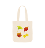 Natural Leaves Tote