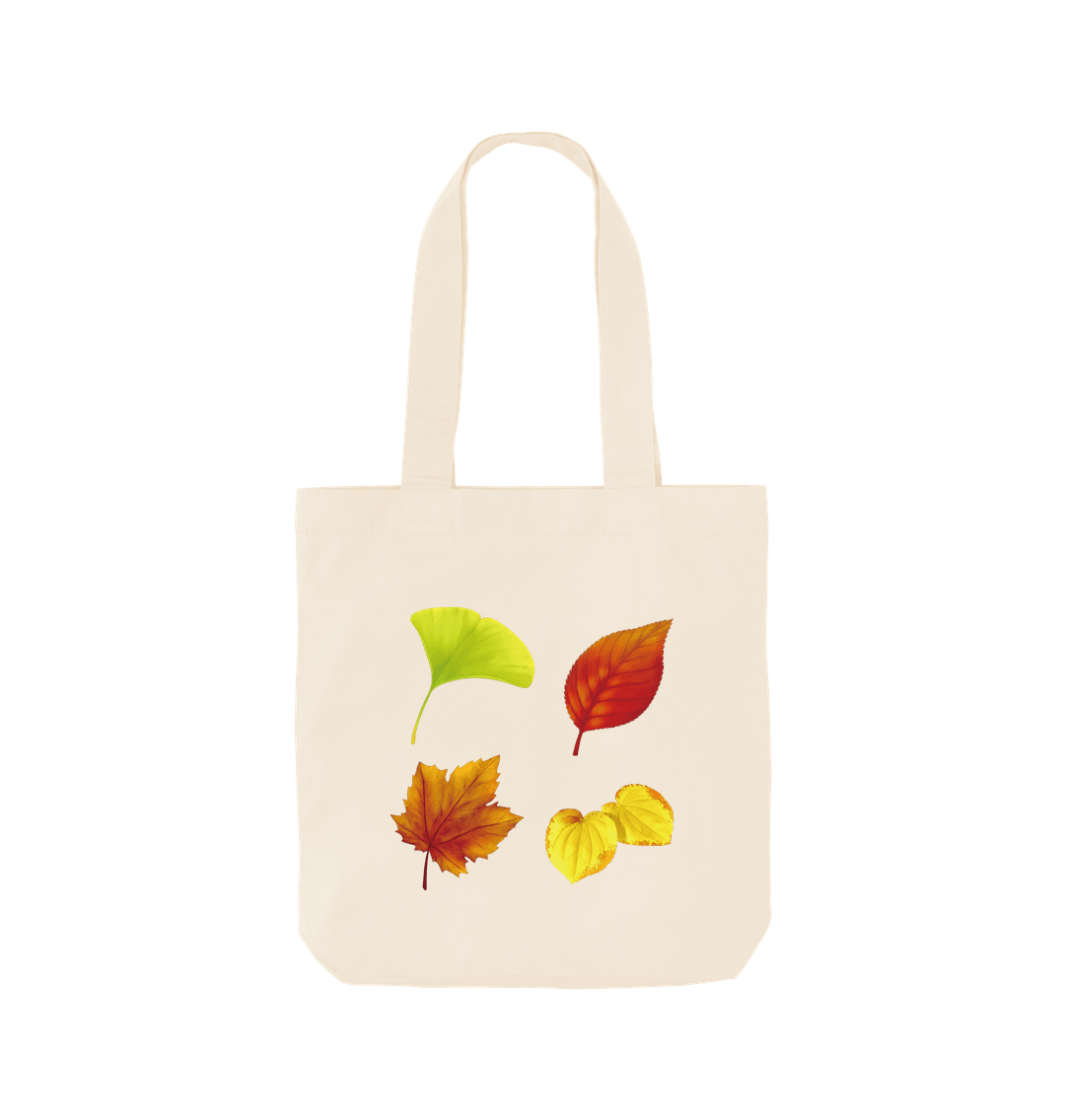 Natural Leaves Tote