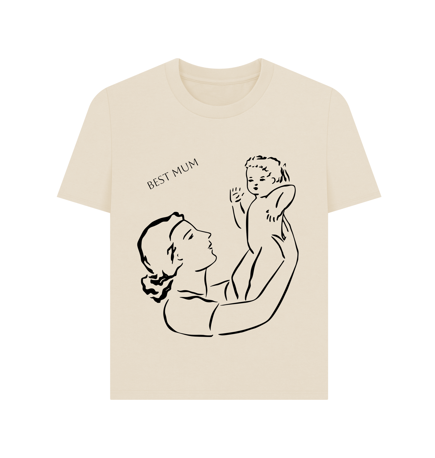 Oat Printed T-shirt Front