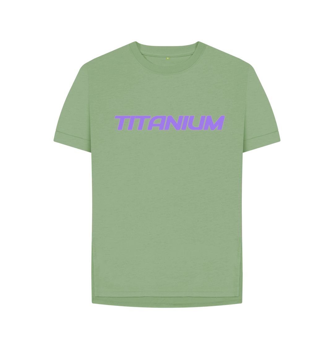 Sage Titanium Tee