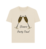 Oat Cheers Christmas Party Time Tee