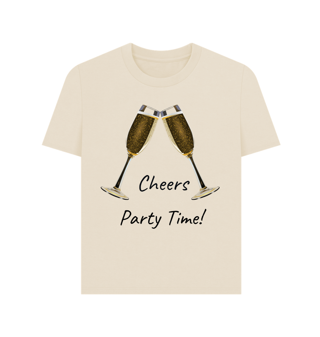 Oat Cheers Christmas Party Time Tee