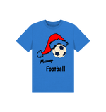 Bright Blue Merry Football Tee