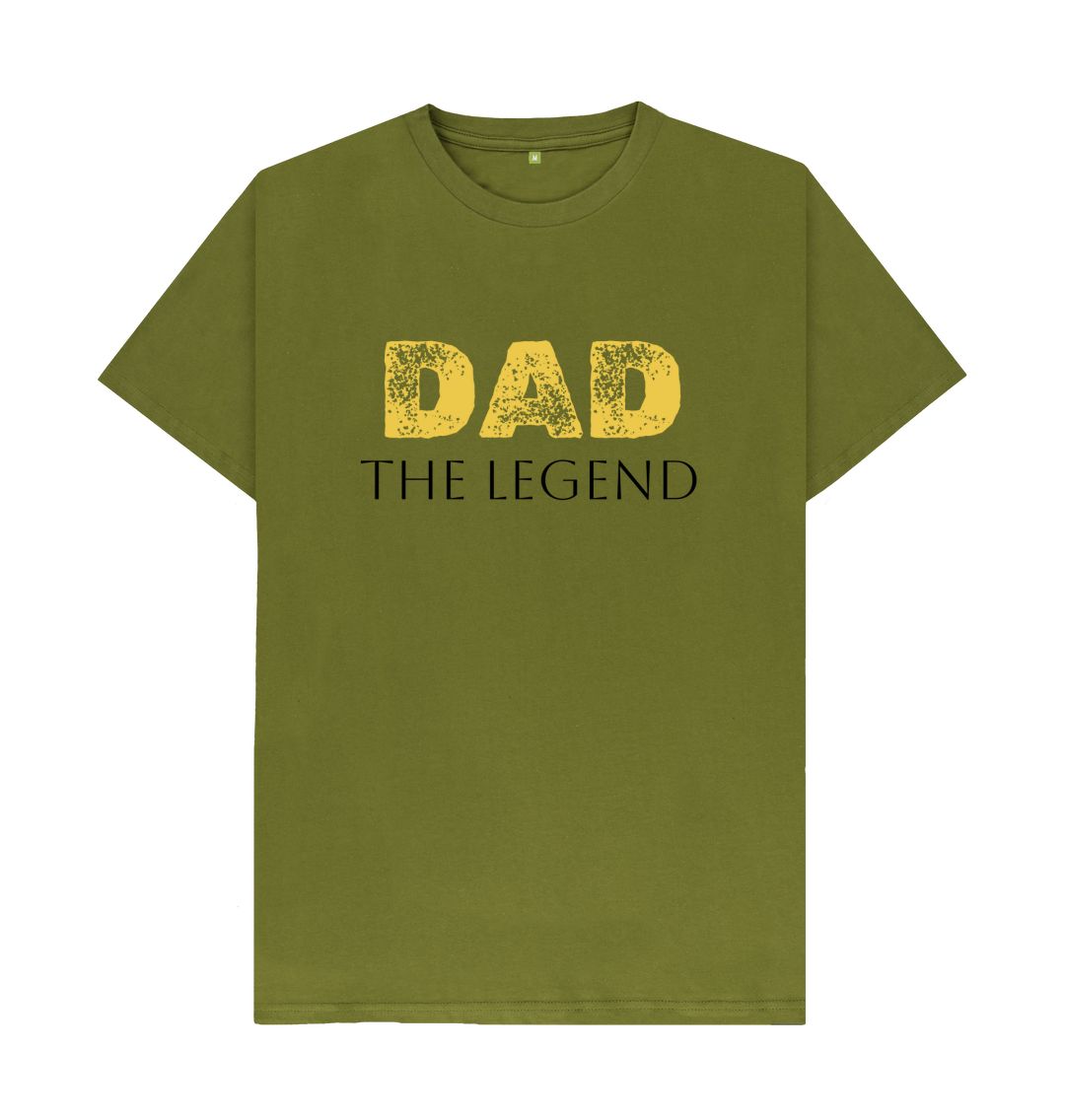 Moss Green DAD THE LEGEND