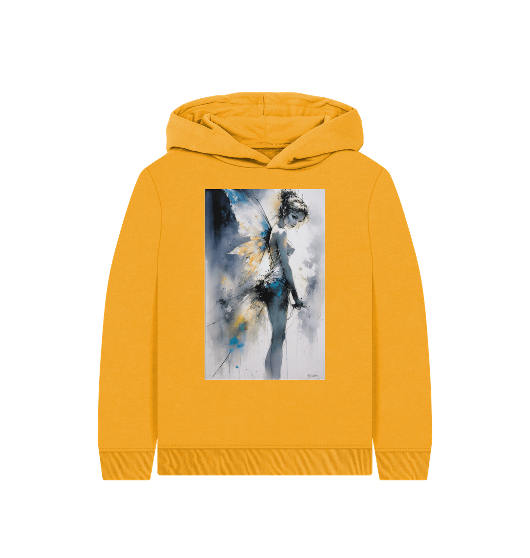 Mustard Fantasy Fairy Hoodie