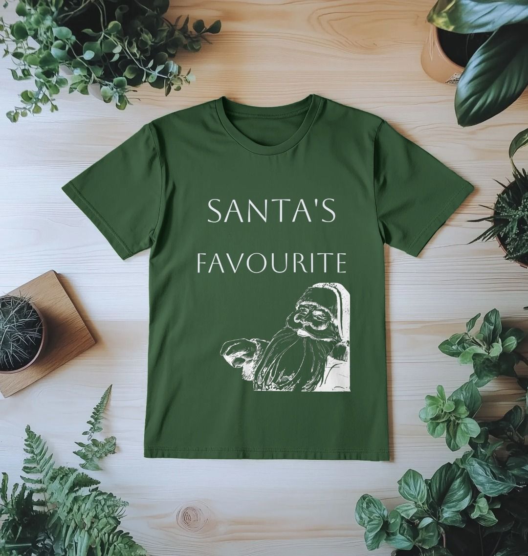 Santa's Favourite Tee